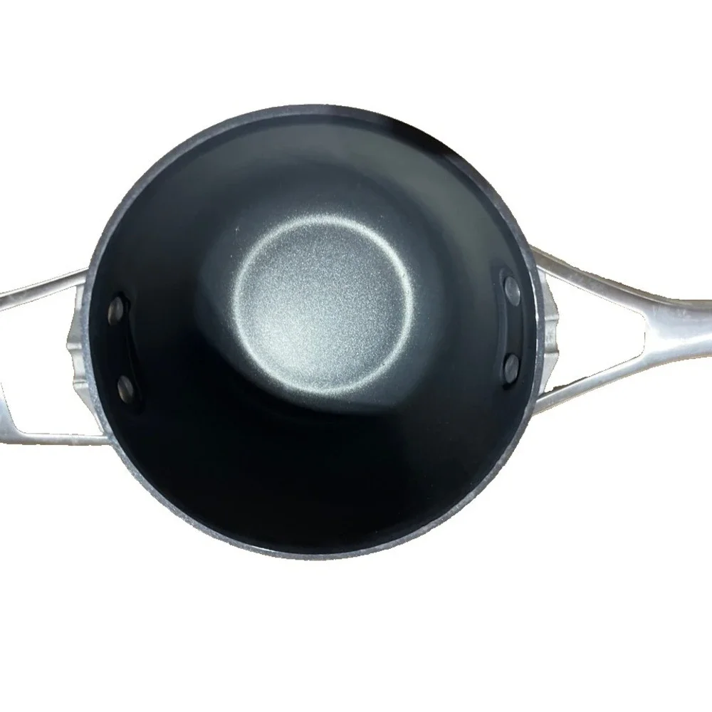 Calphalon Premier Hard Anodized Nonstick 3.5 QT Sauce Pan Space Saver Lid #87035